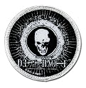 Death Note Skull Icon Patch