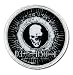 Death Note: Patch - Skull Icon (Iron-on)