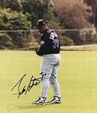 Autographed/Hand Signed Julio Santana New York Mets 8x10 Photo