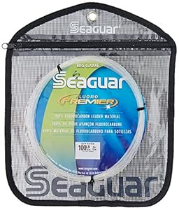 fluorocarbon fluoro seaguar leader premier yards
