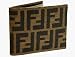 Fendi Men'S Wallet 7M0001 - Zucca Brown