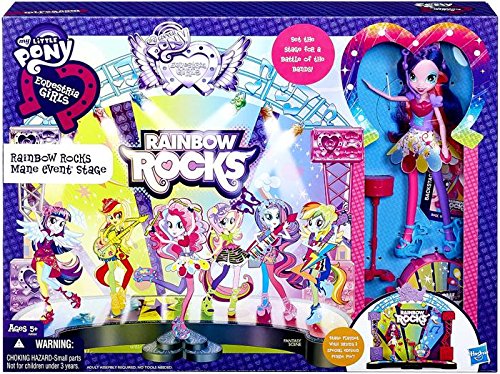 My Little Pony Equestria Girls Battle of the Bands Stage