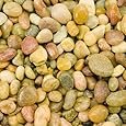 Spectrastone Shallow Creek Pebble for Freshwater Aquariums, 25-Pound Bag