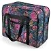 Distinctive Small Floral Pattern Premium Sewing Machine Tote Bag for 3/4 Sewing Machines such as Janome Jem Series and Singer Featherweight Series
