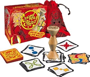 Asmodee - JS01B - Jeu d'ambiance - Jungle Speed