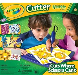 Crayola Sparkle Cutter by Binney & Smith