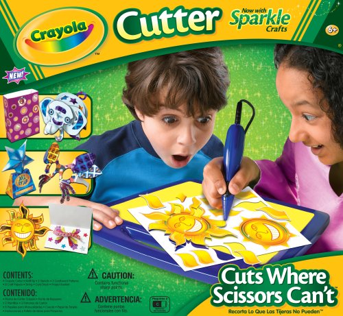 Toys: Crayola Sparkle Cutter