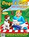 Dogs and Cats Coloring Book (8.5x11) by ColoringBook.com
