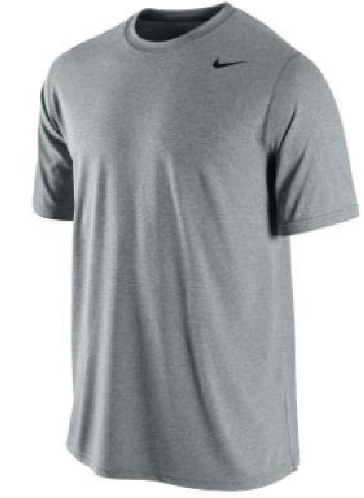 Amazon.com: Nike Legend Dri-Fit Men's Short Sleeve Crew Shirt ...