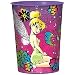 Disney Tinker Bell - Keep Flying Favour Cup Birthday Party Tableware Favours and Giveaway (1 Piece), Multi Color, 16 oz. .