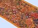 INDIAN BANJARA TRIBAL SARI MIRROR TAPESTRY WALL HANGING