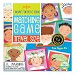 eeBoo I Never Forget a Face Travel Matching Game