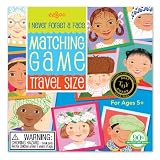 eeBoo I Never Forget a Face Travel Matching Game
