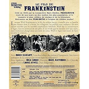 Le Fils de Frankenstein [Combo Blu-ray + DVD]