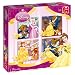 Disney Princess Beauty and The Beast 4-in-1 Jigsaw Puzzles in a Box