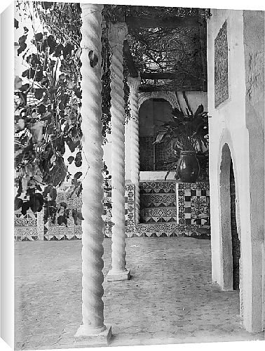 Canvas Prints of Djenan-el-Mufti from Country Life 
