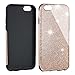 MEKO(TM) iPhone 6 Case / 6S Case, Shiny Sparkle Glitter Bling Case- Built-in Sparkles Premium Firm Rubber Case [Scratch Resistant] for iPhone 6/6s, Not for iPhone 6/6s Plus (Gold)