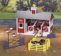 Breyer Stablemates Red Stable Set