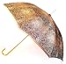 Cheetah Animal Print Full Size Stick Art Umbrella with Automatic Push Button Opening, Great Gift Idea