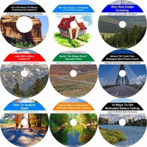 The Advanced No Money Down, Wealth Generating, Work From Home Real Estate Mentoring System on 9 CDs