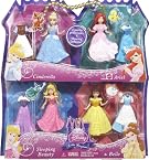 Mattel L4623 Disney Princess Favorite Moments 4-Pack Giftset-Styles May Vary
