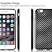iPhone 6 Case - Swees® Carbon Fiber Cover Case Slim for Apple iPhone 6 (4.7