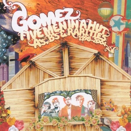 CD-Charts  Music : Five Men In A Hut (A's, B's & Rarities: 1998-2004)