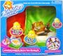 Go Go Pets [Zhu Zhu Pet] Hamster Accessory Kit Hamster Carrier, Bed & Two Blankets [Green & Orange]