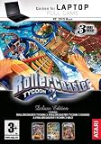 Games For Laptop: Rollercoaster Tycoon 3 with Expansion Packs 1 And 2 (PC)