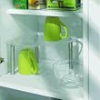 Linus Corner Shelf by InterDesign