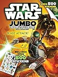 Bendon Publishing Star Wars Giant Sticker Book to Color