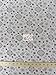 White Paisley Bandana Print Poly Cotton Fabric 58