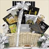 Festive New Year's Wishes: Gourmet New Year's Gift Basket to Celebrate 2010