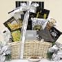 Festive New Year's Wishes: Gourmet New Year's Gift Basket to Celebrate 2010