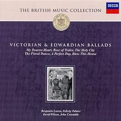 Victorian/Edwardian Ballads