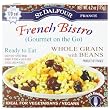 St. Dalfour Gourmet On The Go, Ready to Eat  Whole Grain with Beans, 6.2-Ounce Tins (Pack of 6)