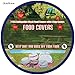 7 Pop-up Collapsible Mesh Food Covers & 4 Cup Covers-FC-68101