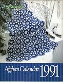 Afghan Calendar 1991