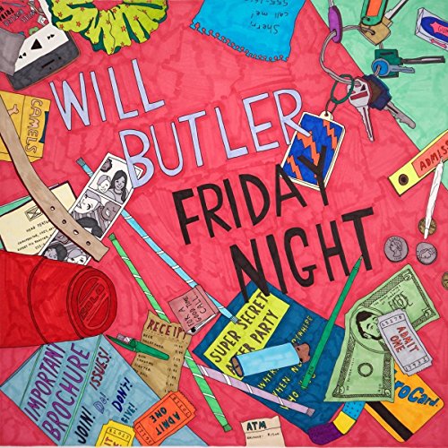 Album art for Friday Night by Will Butler