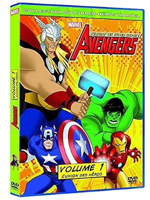 Marvel Avengers : l'équipe des super héros ! - Volume 1 - L'union des héros