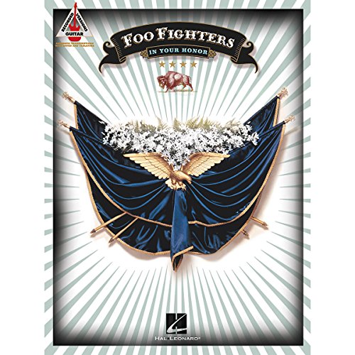 Hal Leonard Foo Fighters In Your Honor Guitar Tab Songbook
