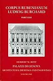 Rubens Palazzi di Genova : architectural drawings and engravings