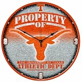 NCAA Texas Longhorns 18-Inch High Definition Clock