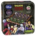 USAopoly Disney Villains Checkers / Tic Tac Toe