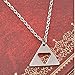 Estone® Famous For The Legend of Zelda Triforce Costume Cosplay Metal Necklace Pendant