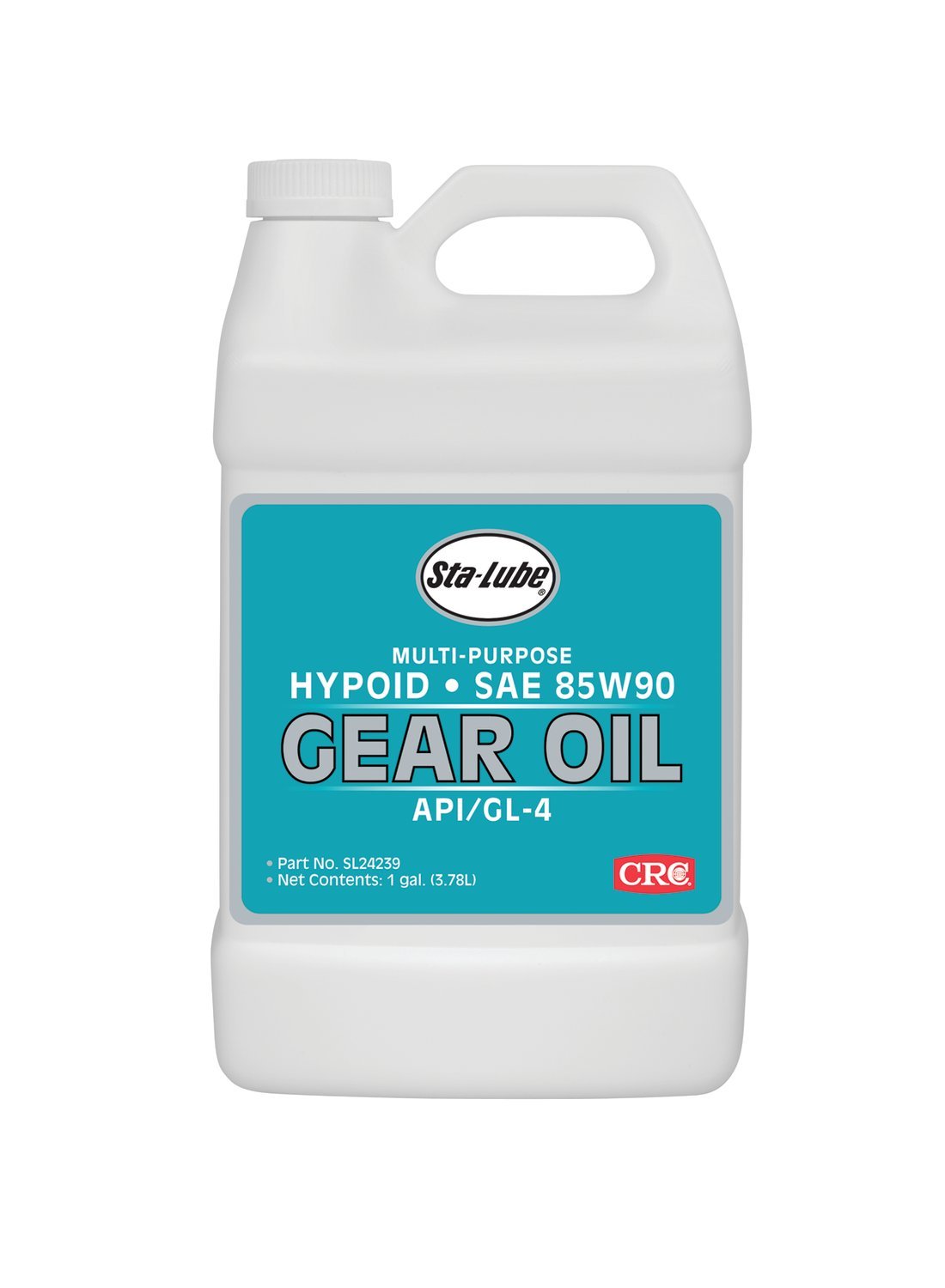 StaLube SL24239 MultiPurpose Hypoid SAE 85W90 Gear Oil API/GL4, 1