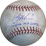 Joe Mauer Autographed Game Used 9/14/10 1000th Hit Game w/ 