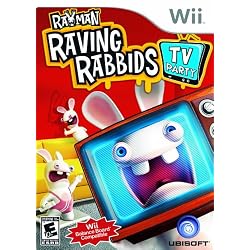Rayman Raving Rabbids TV Party