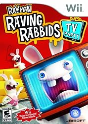 Rayman Raving Rabbids TV Party