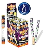 1 of 2 Pack of Juicy Jays Blackberry Jones. Comes with 2 Juicy Cones and 1 Reusable Wodden Tip! + Beamer Sticker